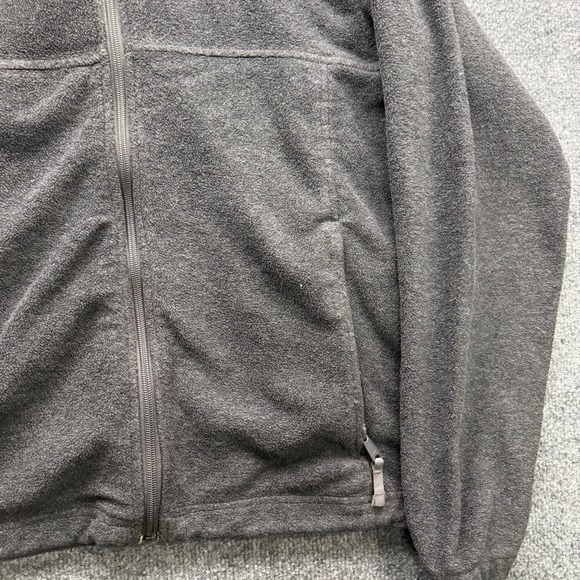 Columbia Fleece Jacket Men's Size S Gray Washington Huskies NCAA - Picture 12 of 14